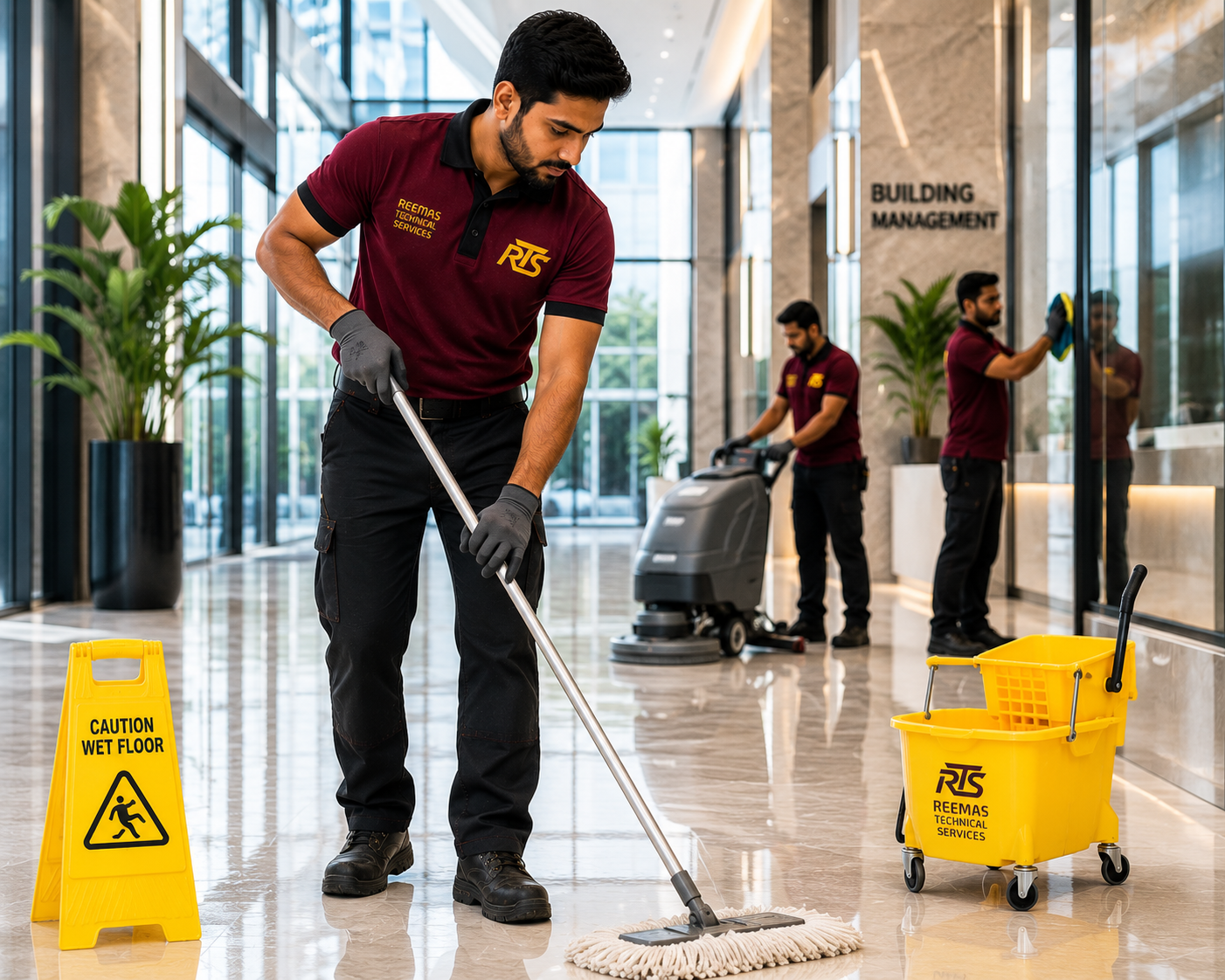 Building Cleaning
