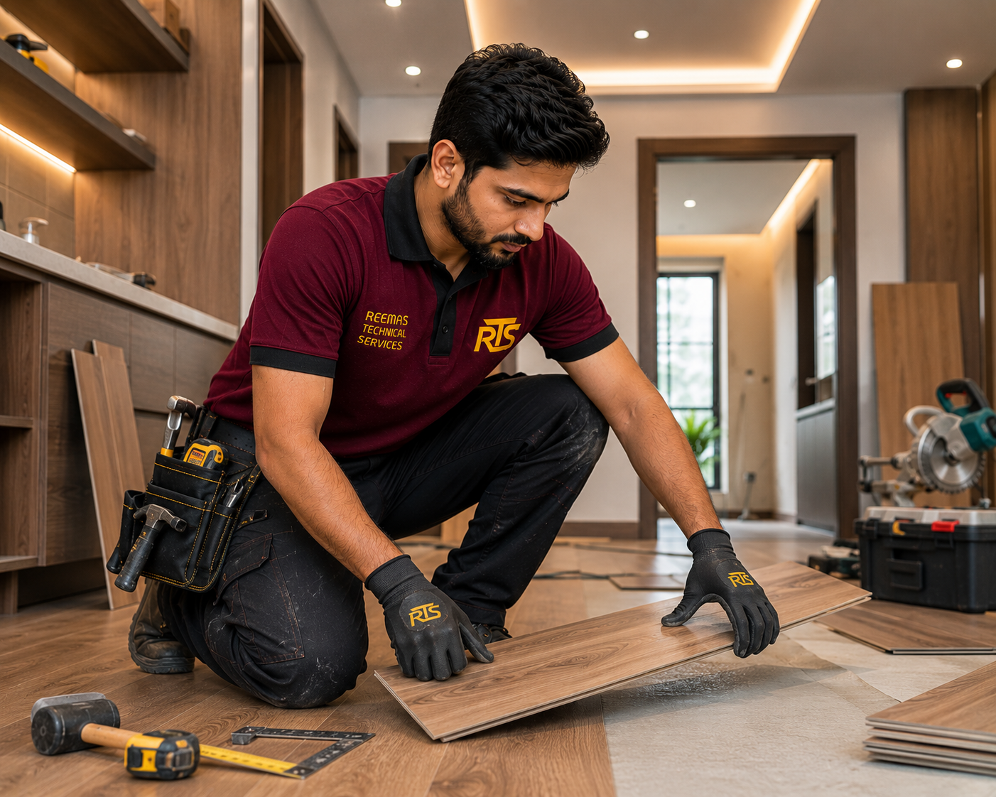 Carpentry and Flooring