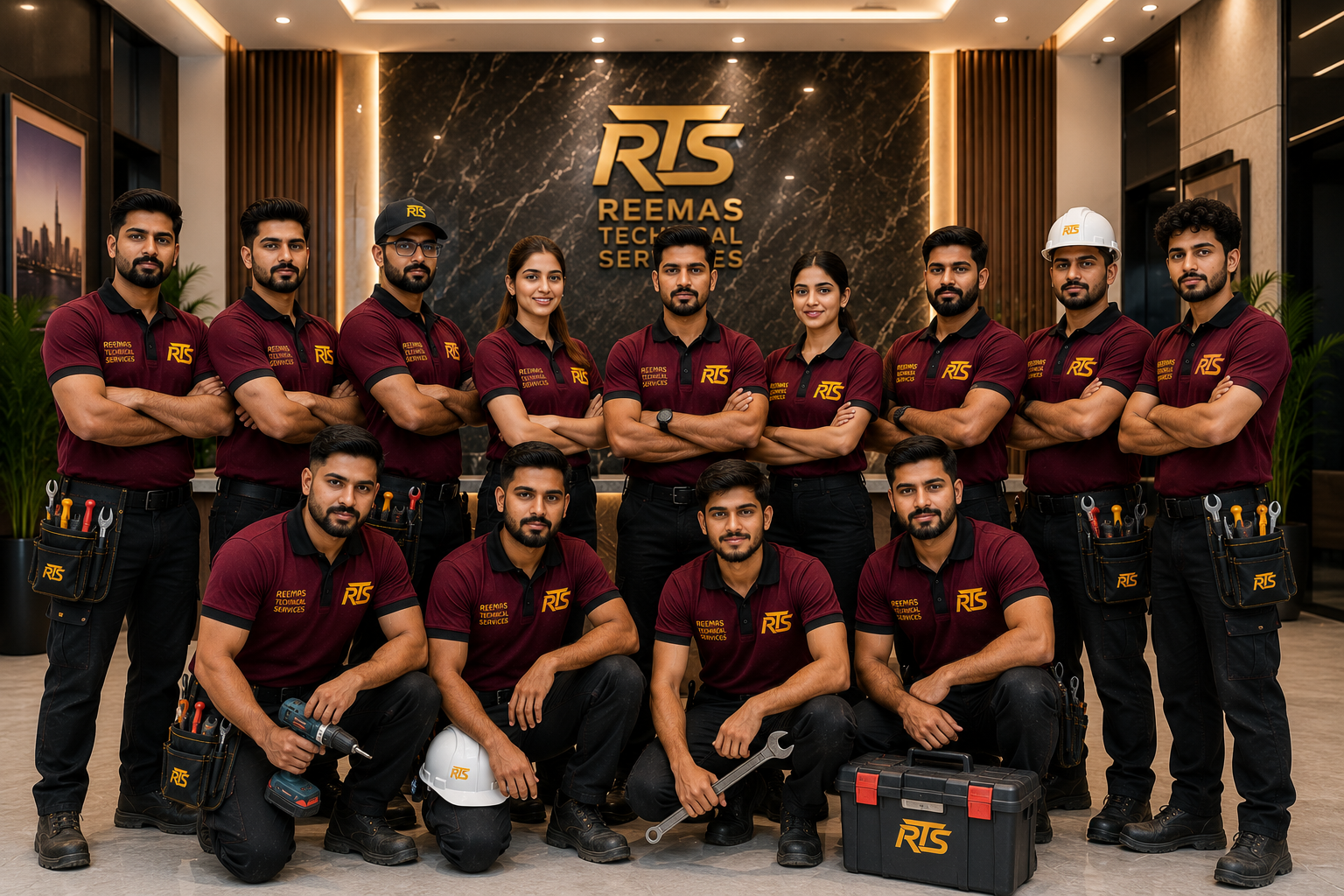 Reemas Technical Services Professional Team